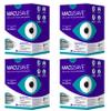 4 X 90 Pack - Macu-Save Food Supplement for Macular Health with Meso-Zeaxanthin, Lutein and Zeaxanthin (360 Capsules, 1YEAR Supply) view 1