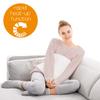 Beurer HK42UK Super-Cosy Heat Pad | Luxury soft fleece surface | Rapid warm-up function | 3 electronically regulated temperature settings | Machine-washable | Automatic switch-off view 4