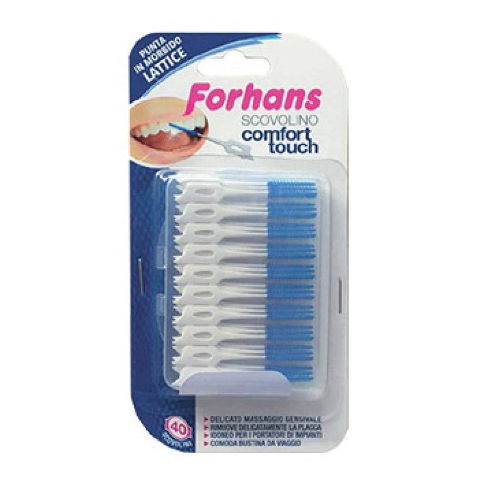 FORHANS Comfort Touch Brushes 40P