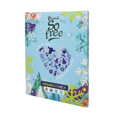 Plamil so Free Vegan/Dairy Free Advent Calender