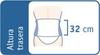 Abdomen Lumbosacral Support Support with Velcro Closure - 3 view 4