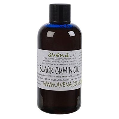 Black Cumin Seed Cold Pressed Oil (Nigella sativa) - 500ml Bottle