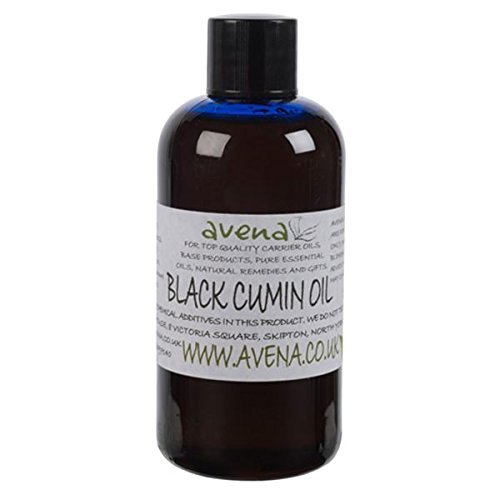 Black Cumin Seed Cold Pressed Oil (Nigella sativa) - 1ltr Bottle