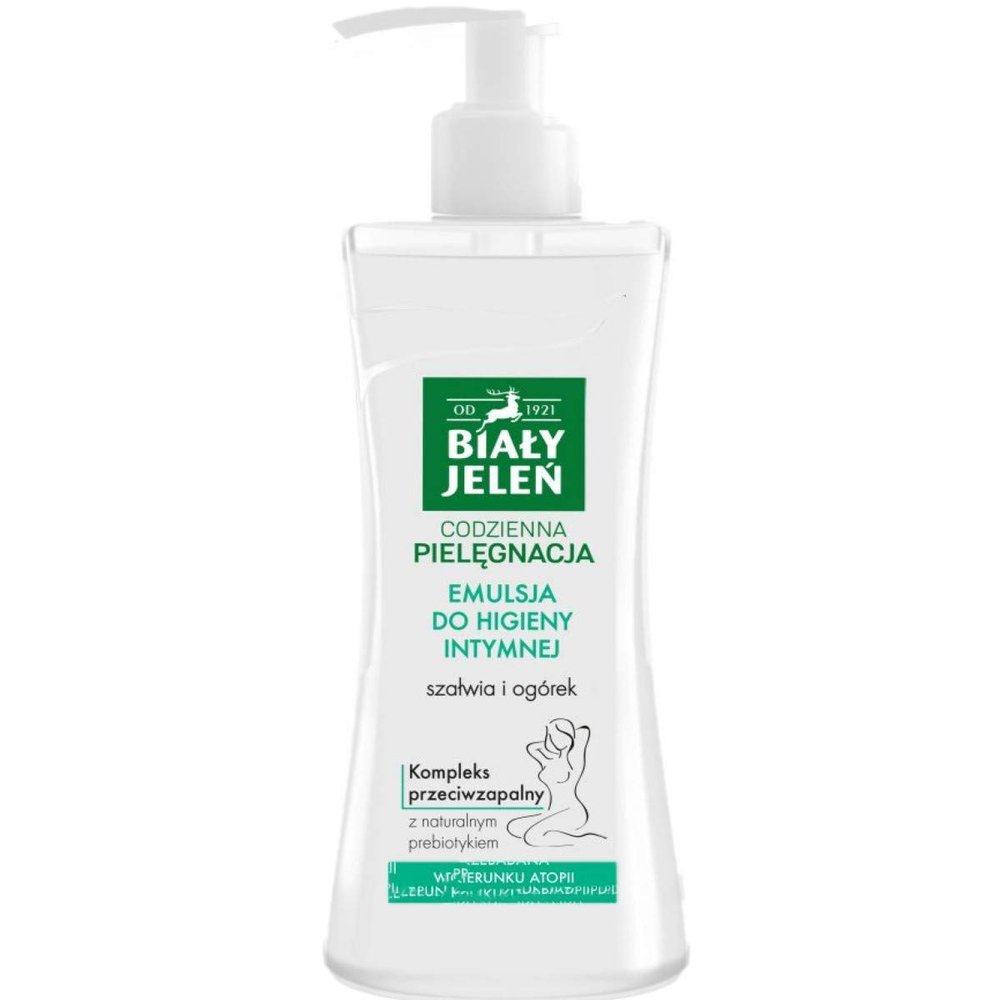 Biay Jele Intimate Hygiene Emulsion Sage and Cucumber 265ML