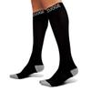 3 Pairs Compression Socks Pack - Best Medical, Nursing, Travel & Flight Socks - Running & Fitness - 15-20mmHg view 2