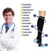 3 Pairs Compression Socks Pack - Best Medical, Nursing, Travel & Flight Socks - Running & Fitness - 15-20mmHg view 4