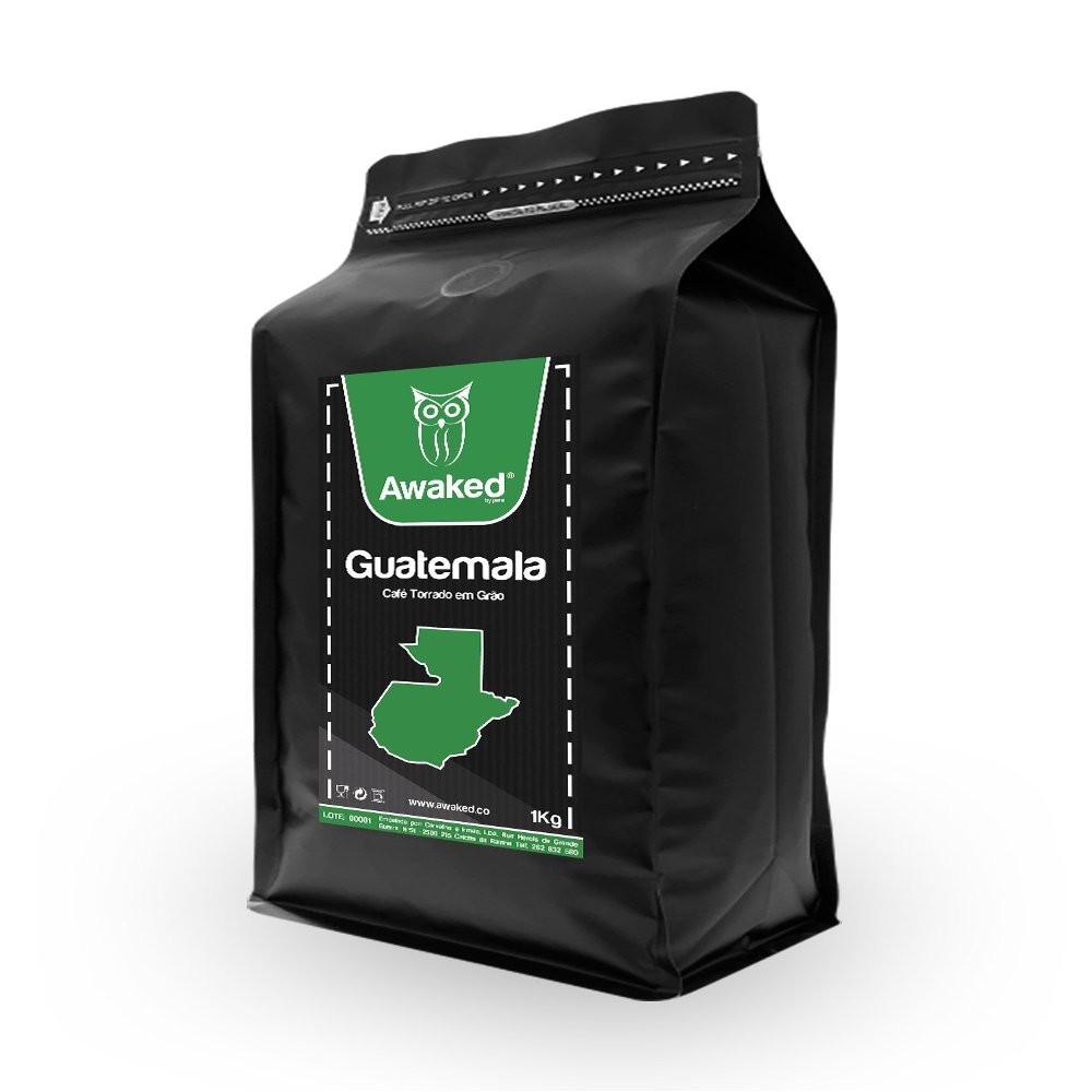 Awaked Guatemala Ground for Machine Coffee - Arabica - 1kg