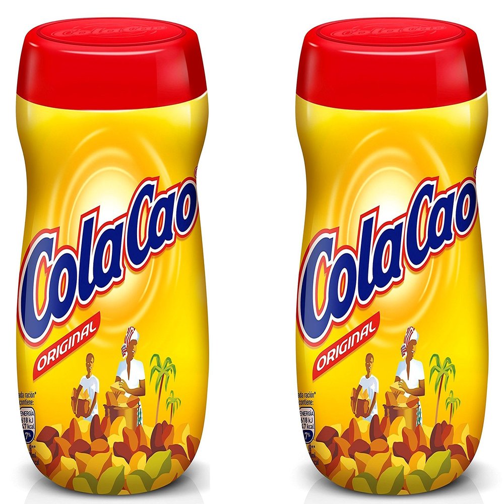 ColaCao Cola Cao (Hot Chocolate Drink) 400 g - [Pack of 2]