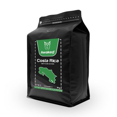 Awaked Costa Rica Ground for Machine Coffee - Arabica - 1kg