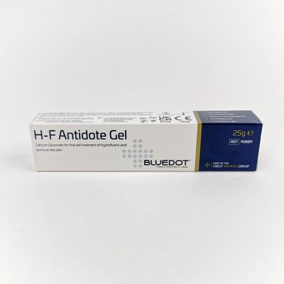 H-F Antidote Gel (Calcium Gluconate) 25g Tube (1)