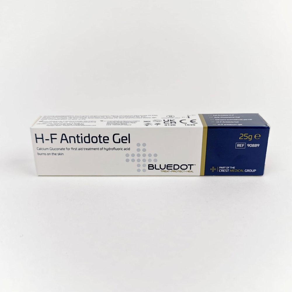 H-F Antidote Gel (Calcium Gluconate) 25g Tube (1)