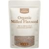 Everyday Superfood Organic Milled Flaxseed 190g | Cold Ground linseed | Lab-tested for Retail Grade food safety compliance | Suitable for baking view 1