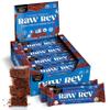 Raw Rev Glo Protein Bars, Double Chocolate Brownie Batter, 1.6 Ounce -12 Bars view 1