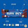 Raw Rev Glo Protein Bars, Double Chocolate Brownie Batter, 1.6 Ounce -12 Bars view 3