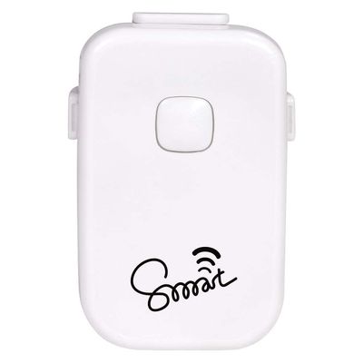Smart Bedwetting Alarm for Deep Sleepers & Children with Interchangeable Stickers 8 Loud Tones Lights and Vibration; Full Featured Low Cost Bed Wetting Enuresis Alarm to Stop Bed-Wetting
