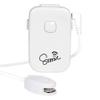 Smart Bedwetting Alarm for Deep Sleepers & Children with Interchangeable Stickers 8 Loud Tones Lights and Vibration; Full Featured Low Cost Bed Wetting Enuresis Alarm to Stop Bed-Wetting view 2