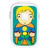 Smart Bedwetting Alarm for Deep Sleepers & Children with Interchangeable Stickers 8 Loud Tones Lights and Vibration; Full Featured Low Cost Bed Wetting Enuresis Alarm to Stop Bed-Wetting view 3