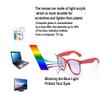 4sold Reading Glasses +1.00 +1.5 +2.00 +2.5 +3.5 Blue Light Blocking Glasses, Anti Glare Fatigue Blocking Headaches Eye Strain, Safety Glasses for Computer/Phone view 2