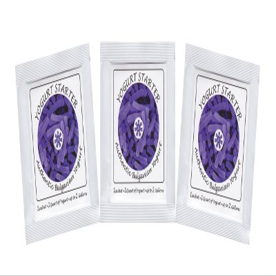 Yogurt Starter Cultures - Pack of 3 Freeze-dried sachets for Authentic Bulgarian Yogurt