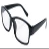 4sold Slim Men Women Classic Retro Style Computer Glasses Computer Blue Light Blocking Glasses, Anti Glare Fatigue Blocking Headaches Eye Strain Safety Glasses for Computer/Phone Transparent view 1