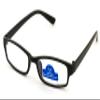 4sold Slim Men Women Classic Retro Style Computer Glasses Computer Blue Light Blocking Glasses, Anti Glare Fatigue Blocking Headaches Eye Strain Safety Glasses for Computer/Phone Transparent view 2