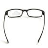 4sold Slim Men Women Classic Retro Style Computer Glasses Computer Blue Light Blocking Glasses, Anti Glare Fatigue Blocking Headaches Eye Strain Safety Glasses for Computer/Phone Transparent view 3