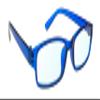 4sold Slim Men Women Classic Retro Style Computer Glasses Computer Blue Light Blocking Glasses, Anti Glare Fatigue Blocking Headaches Eye Strain Safety Glasses for Computer/Phone Transparent view 1