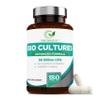 Bio Cultures Complex Probiotics & Prebiotics 50 Billion CFU  6 Months Supply - Acidophilus & Saccharomyces Boulardii Probiotic  180 Vegan Capsules - Probiotics for Gut Health view 1