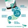Bio Cultures Complex Probiotics & Prebiotics 50 Billion CFU  6 Months Supply - Acidophilus & Saccharomyces Boulardii Probiotic  180 Vegan Capsules - Probiotics for Gut Health view 2