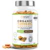 Turmeric and Black Pepper Capsules | 1440mg Dose | 120 Tablets | 2 Month Supply | 2 A Day | Herbal Supplements | High Strength Curcumin | VitaBright Organic Tumeric Supplement view 1