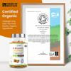 Turmeric and Black Pepper Capsules | 1440mg Dose | 120 Tablets | 2 Month Supply | 2 A Day | Herbal Supplements | High Strength Curcumin | VitaBright Organic Tumeric Supplement view 3