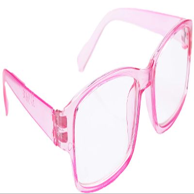 4sold Slim Men Women Classic Retro Style Computer Glasses Computer Blue Light Blocking Glasses, Anti Glare Fatigue Blocking Headaches Eye Strain Safety Glasses for Computer/Phone Transparent