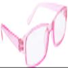 4sold Slim Men Women Classic Retro Style Computer Glasses Computer Blue Light Blocking Glasses, Anti Glare Fatigue Blocking Headaches Eye Strain Safety Glasses for Computer/Phone Transparent view 1