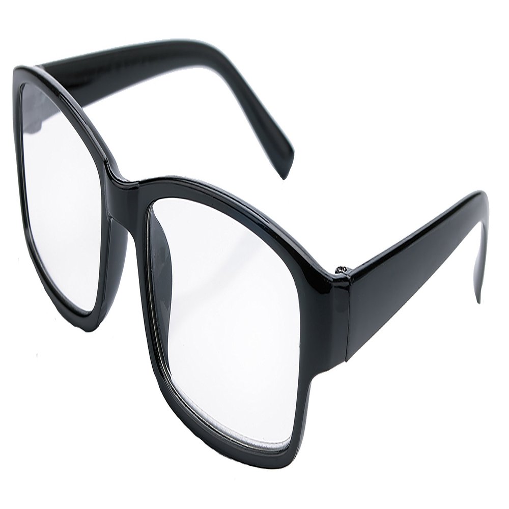 4sold Slim Men Women Classic Retro Style Computer Glasses Computer Blue Light Blocking Glasses, Anti Glare Fatigue Blocking Headaches Eye Strain Safety Glasses for Computer/Phone Transparent