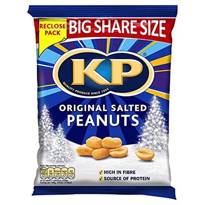 KP Original Salted Peanuts 450g (Pack of 450g)