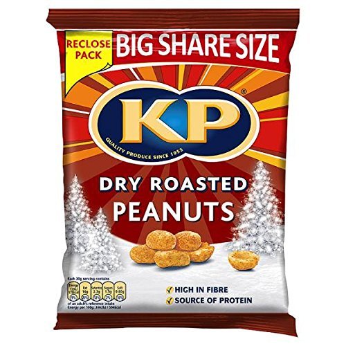 KP Dry Roasted Peanuts 450g (Pack of 450g)