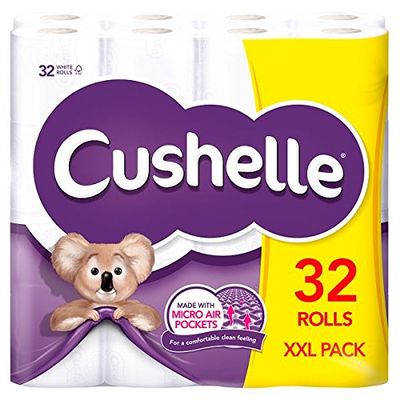 Cushelle Toilet Paper Pack 32