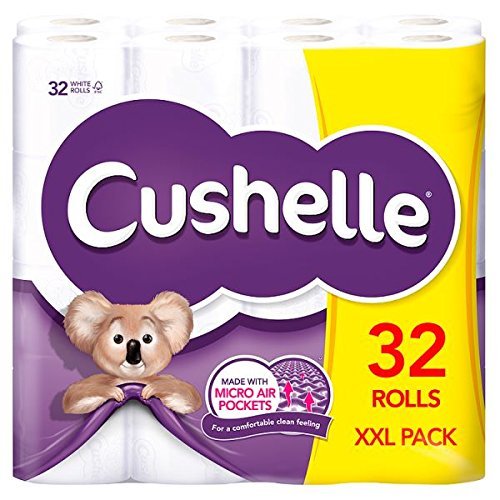 Cushelle Toilet Paper Pack 32