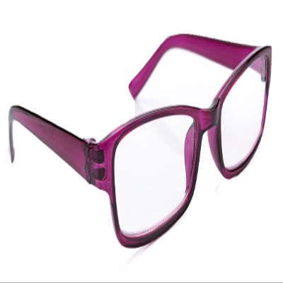 4sold Slim Men Women Classic Retro Style Computer Glasses Computer Blue Light Blocking Glasses, Anti Glare Fatigue Blocking Headaches Eye Strain Safety Glasses for Computer/Phone Transparent