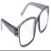 4sold Slim Men Women Classic Retro Style Computer Glasses Computer Blue Light Blocking Glasses, Anti Glare Fatigue Blocking Headaches Eye Strain Safety Glasses for Computer/Phone Transparent view 1