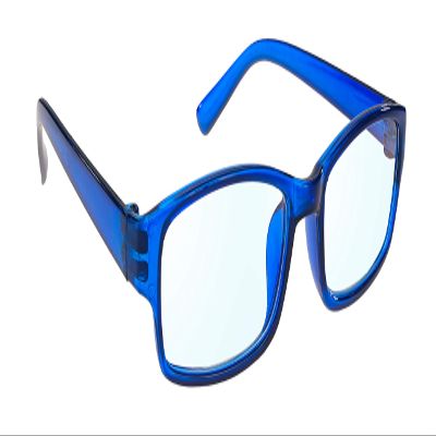 4sold Slim Men Women Classic Retro Style Computer Glasses Computer Blue Light Blocking Glasses, Anti Glare Fatigue Blocking Headaches Eye Strain Safety Glasses for Computer/Phone Transparent