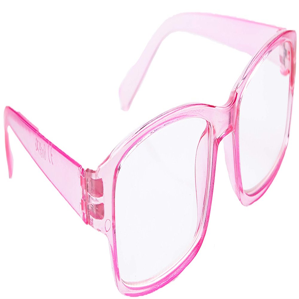 4sold Slim Men Women Classic Retro Style Computer Glasses Computer Blue Light Blocking Glasses, Anti Glare Fatigue Blocking Headaches Eye Strain Safety Glasses for Computer/Phone Transparent