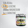 Beyond Yourself - AMRAP BCAA Endurance & Recovery Formula | 40 Servings | 7.2g BCAAs in Optimal 4:1:1 Ratio with Added L-Carnitine and Magnesium | Supports Muscle Growth, Recovery, and Fat Metabolism view 3