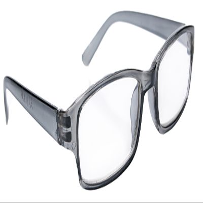 4sold Slim Men Women Classic Retro Style Computer Glasses Computer Blue Light Blocking Glasses, Anti Glare Fatigue Blocking Headaches Eye Strain Safety Glasses for Computer/Phone Transparent