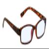 4sold Slim Men Women Classic Retro Style Computer Glasses Computer Blue Light Blocking Glasses, Anti Glare Fatigue Blocking Headaches Eye Strain Safety Glasses for Computer/Phone Transparent view 1