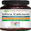Pure Nutrition Ultra Calcium 1000mg with VIT D3 + K2 | 90 Tab | Highly absorbable Calcium Supplement with Calcium Citrate Malate, VIT D3, K2, Moringa Oleifera, Magnesium and Zinc. view 1