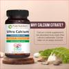 Pure Nutrition Ultra Calcium 1000mg with VIT D3 + K2 | 90 Tab | Highly absorbable Calcium Supplement with Calcium Citrate Malate, VIT D3, K2, Moringa Oleifera, Magnesium and Zinc. view 3