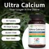 Pure Nutrition Ultra Calcium 1000mg with VIT D3 + K2 | 90 Tab | Highly absorbable Calcium Supplement with Calcium Citrate Malate, VIT D3, K2, Moringa Oleifera, Magnesium and Zinc. view 4