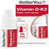 BetterYou DLux+ Vitamin D+K2 - 12ml (Pack of 4) view 1