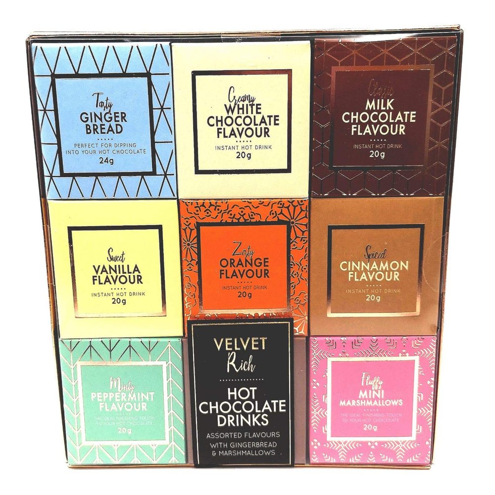 Velvet Rich Hot Chocolate Drinks Assorted Flavours